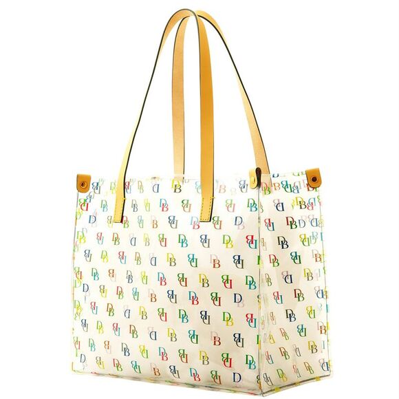 Dooney & Bourke It Medium Shopper Tote - Clear - Picture 2 of 3